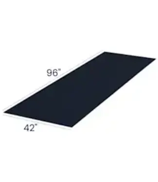 FPV9642PP | 96"W | 42" H Panels - Finished Plywood