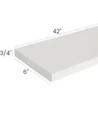 F642LP | 6" W | 42" H Fillers