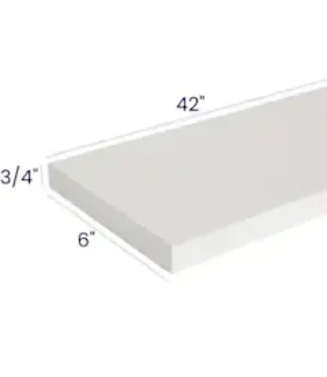 F642LP | 6" W | 42" H Fillers