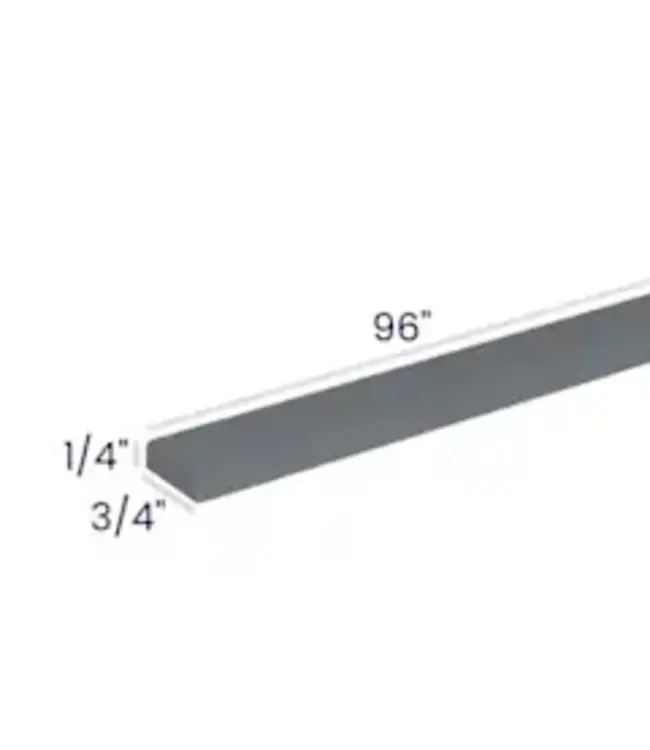 SM8EB | 96" W | 1/4" H  Moldings - Scribe