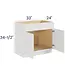 SB33LP |33" W | 34.5" H Sink Bases