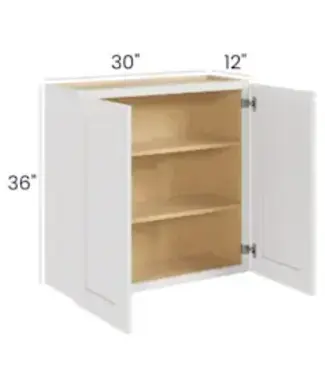 W3036LP | 30" W | 36" H Wall Cabinets - Double Door