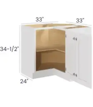 ERB33LP | 33" W | 34.5" H Corner Base