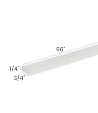 SM8LPTH | 96" W | 1/4" H  Moldings - Scribe