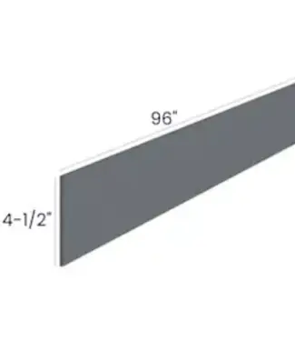 TKC96EBTH | 4.5" W | 96" H Moldings - Toe Kick