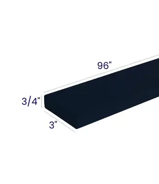 F396PPTH | 3" W | 96" H Fillers