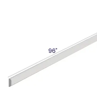 BAM96LP | 96" W | 3/4" H Moldings - Batton