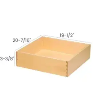 RS24 | 24" Roll Out Shelves