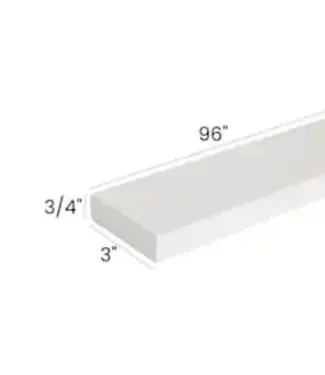F396LPTH | 3" W | 96" H Fillers - 3" Wide