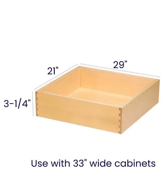 RS33 | 33" Roll Out Shelves
