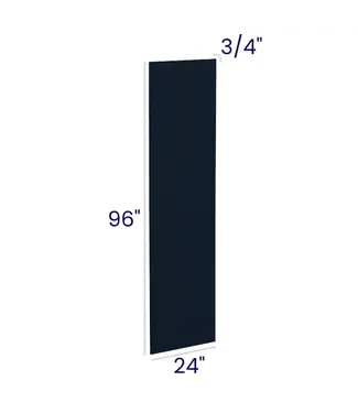 S2496PP | 24"W | 96" H Panels - Shelf