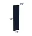 S2496PP | 24"W | 96" H Panels - Shelf