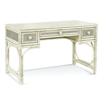 Summer Retreat Solid Wood Top Writing Desk