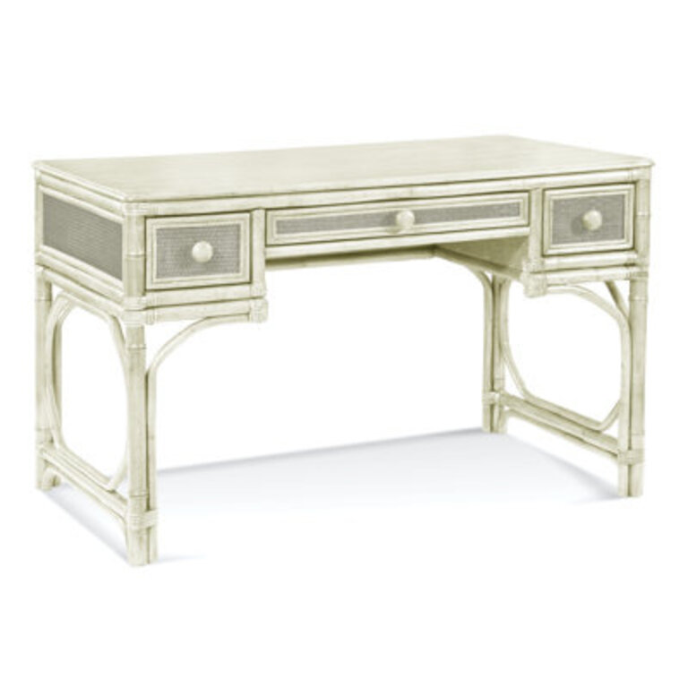 Summer Retreat Solid Wood Top Writing Desk
