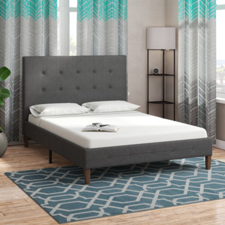 Monona Upholstered Platform Bed