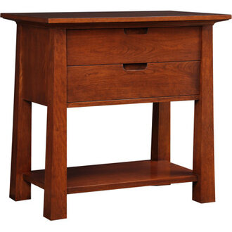 Park Slope 30 W Solid Wood Nightstand