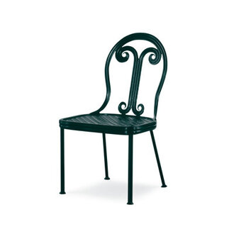 Augustine Powder Coated Aluminum Outdoor Dining Side Chair