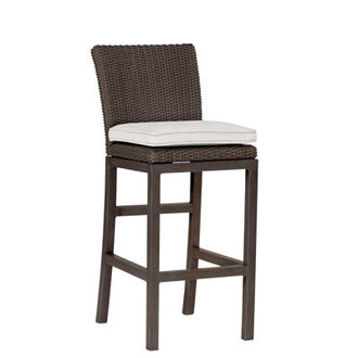 Rustic 305 Patio Bar Stool with Cushion