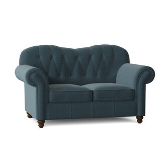 Lucie 69 Rolled Arm Loveseat