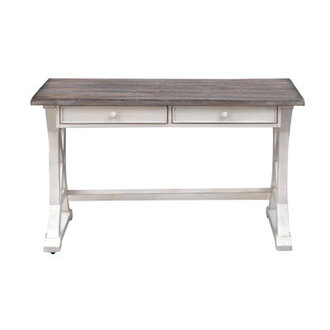 Highworth Solid Wood Base Writing Desk