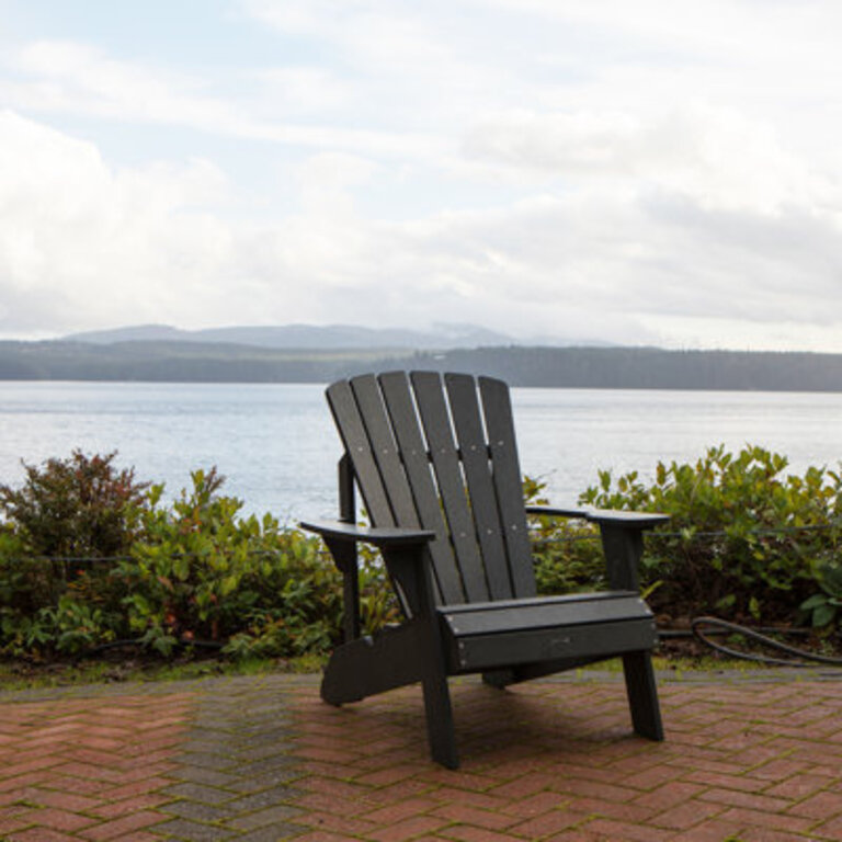 PlasticResin Adirondack Chair