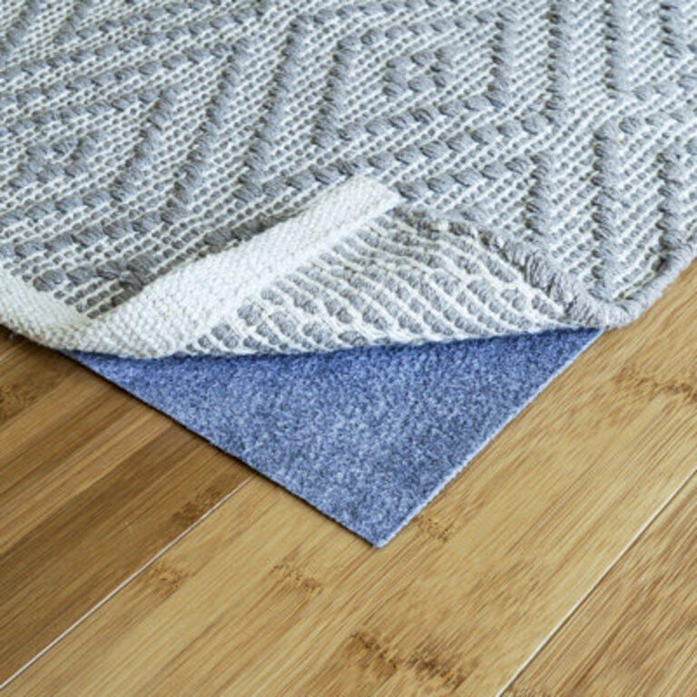 RugPro Ultra-Thin Felt  Rubber Non-Slip Rug Pad
