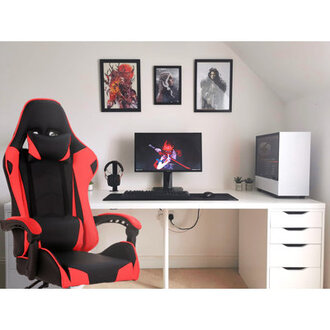 Turismo Racing Adjustable Reclining Ergonomic Swiveling PC  Racing Game Chair