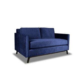 Jaggers 60 Velvet Square Arm Loveseat
