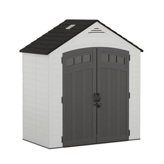 Suncast Vista 7 ft x 4 ft  Storage Shed