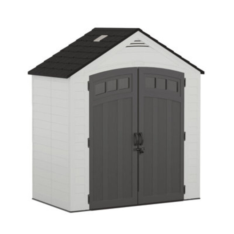 Suncast Vista 7 ft x 4 ft  Storage Shed