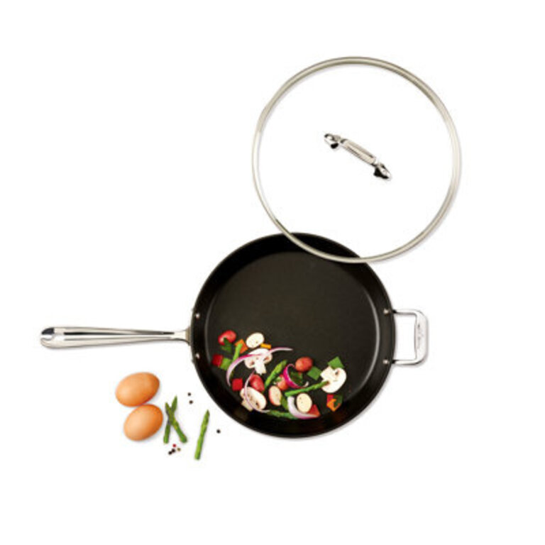 All-Clad Ha1 12 Non-Stick Frying Pan with Lid