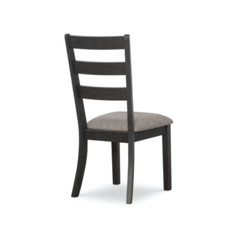 Annalyss 195 H Upholstered Oak Side Chair