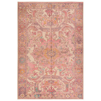 Framboise Washable Oriental Indoor Rug