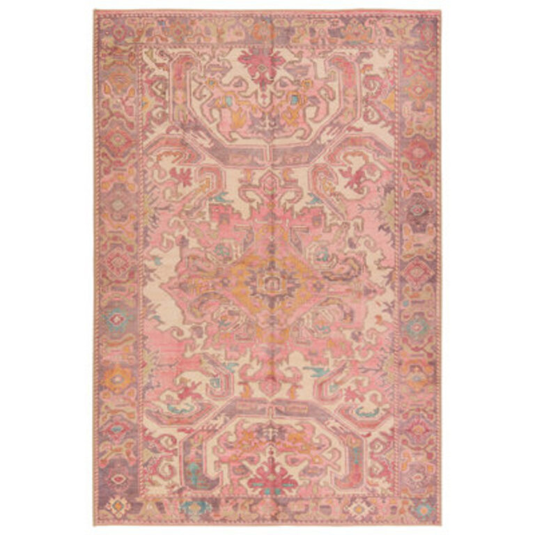 Framboise Washable Oriental Indoor Rug