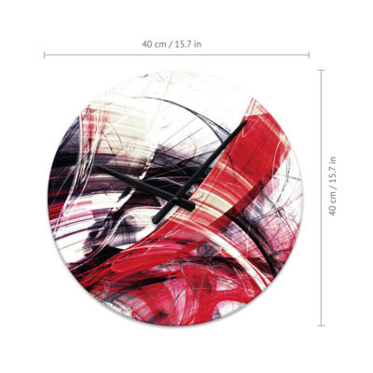 Treyson MDF Wall Clock