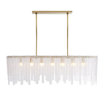Leighton 7 - Light Dimmable Kitchen Island Chandelier