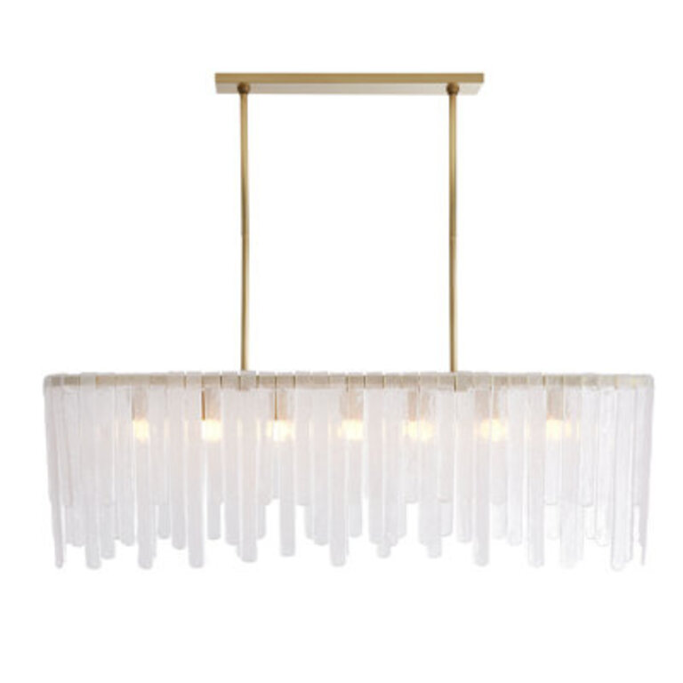 Leighton 7 - Light Dimmable Kitchen Island Chandelier
