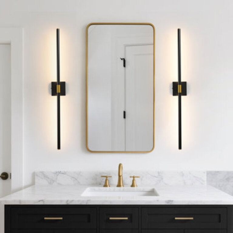 Fiza Vanity Light Fixture LED Horizontal and Vertical