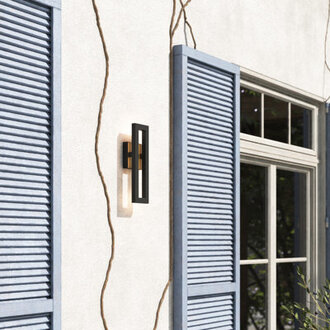 Carmecia Aluminum LED Armed Sconce