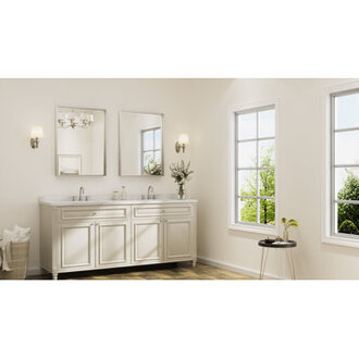 Stemn 16 Thick Bathroom Vanity Mirror Decorative Wall Mirror Accent Mirror