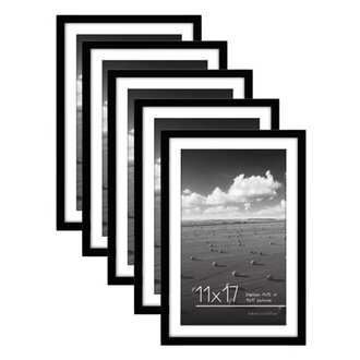 Gallery Wall Frames With Mat Collage Picture Frames