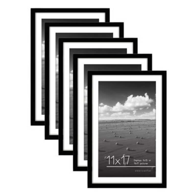 Gallery Wall Frames With Mat Collage Picture Frames