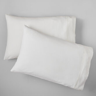 Jeffen Linen Blend Pillowcase Set
