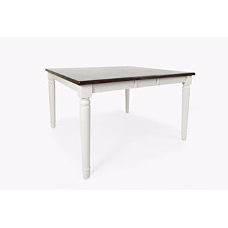 Olavo Extendable Solid Wood Dining Table
