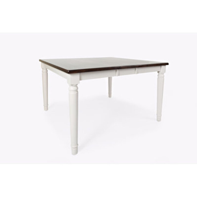 Olavo Extendable Solid Wood Dining Table
