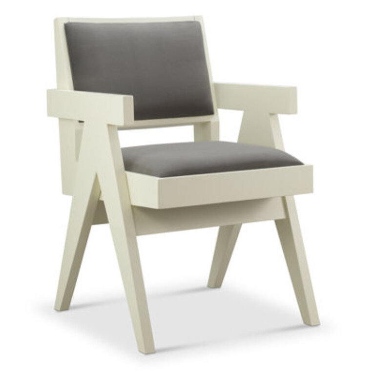 Manon Mid Century Cane Armchair