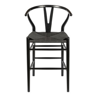 Etta Solid Wood Bar  Counter Stool