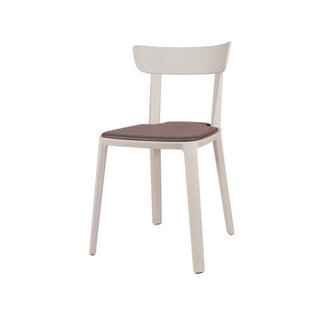 Cadrea Side Chair with Padded Seat