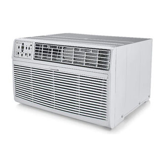 Bevoi 8000 BTU Through The Wall Air Conditioner for 15 Square Feet with Remote Included