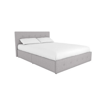 Houchins Upholstered Platform Storage Bed